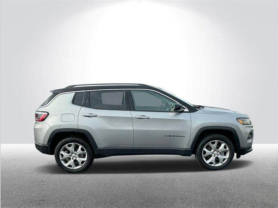 used 2022 Jeep Compass car, priced at $22,711