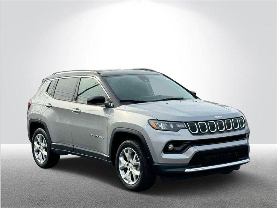 used 2022 Jeep Compass car, priced at $22,711