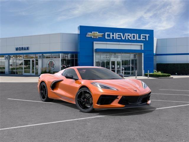 new 2024 Chevrolet Corvette car, priced at $83,677