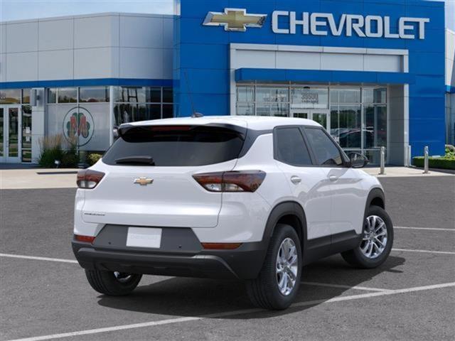 new 2025 Chevrolet TrailBlazer car