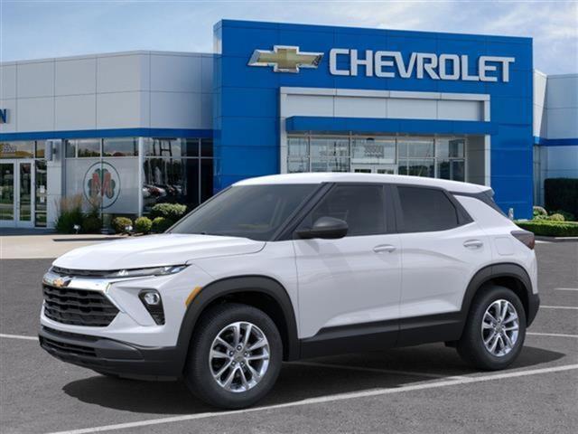 new 2025 Chevrolet TrailBlazer car