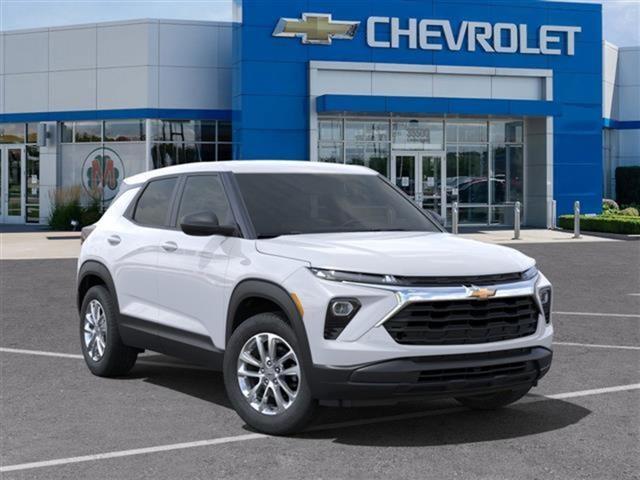 new 2025 Chevrolet TrailBlazer car