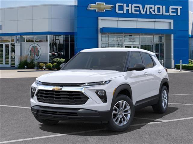 new 2025 Chevrolet TrailBlazer car