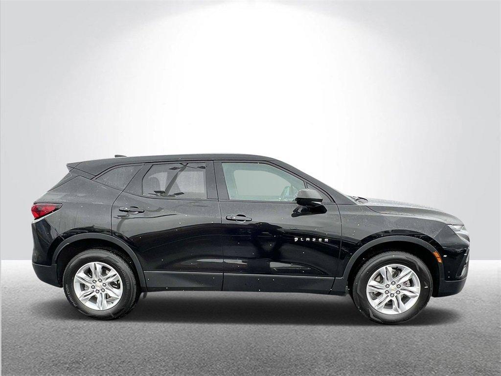 used 2022 Chevrolet Blazer car, priced at $23,888