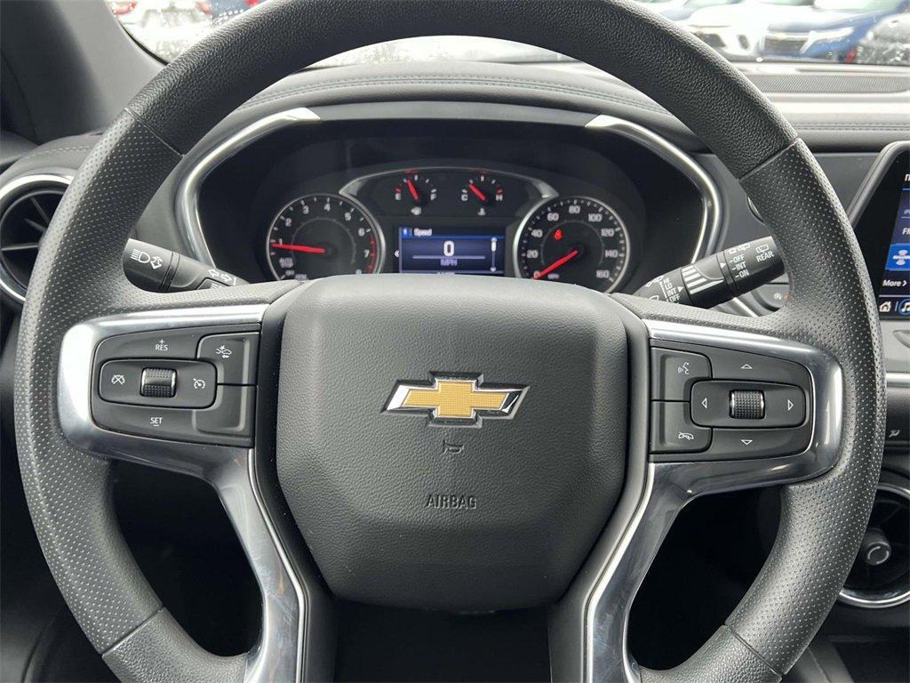 used 2022 Chevrolet Blazer car, priced at $23,888