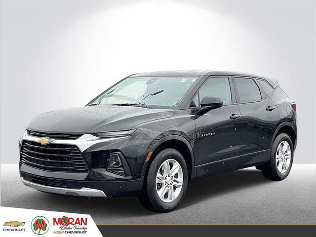 used 2022 Chevrolet Blazer car, priced at $22,998