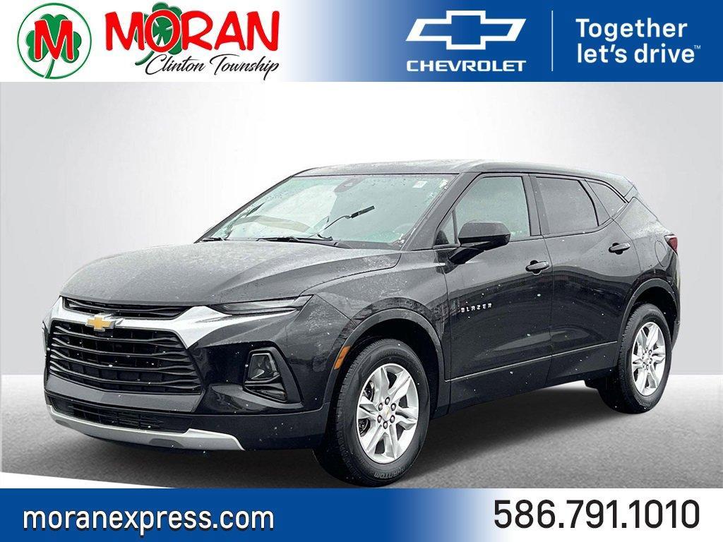 used 2022 Chevrolet Blazer car, priced at $23,888