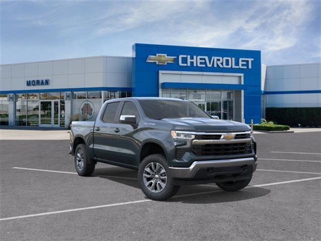 new 2025 Chevrolet Silverado 1500 car, priced at $51,405