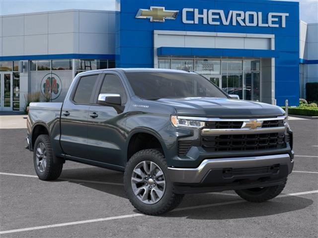 new 2025 Chevrolet Silverado 1500 car, priced at $51,405