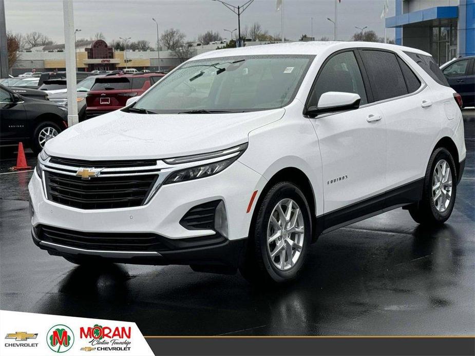 used 2022 Chevrolet Equinox car, priced at $19,298