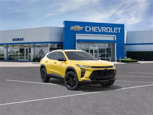 new 2025 Chevrolet Trax car