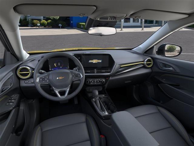 new 2025 Chevrolet Trax car