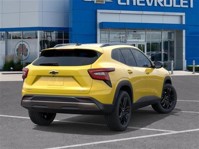 new 2025 Chevrolet Trax car