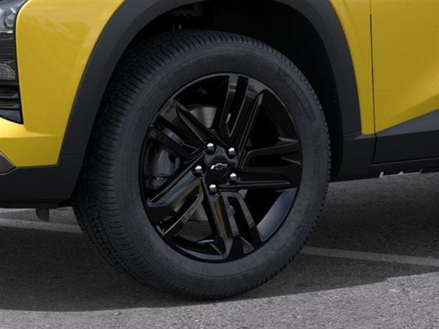 new 2025 Chevrolet Trax car