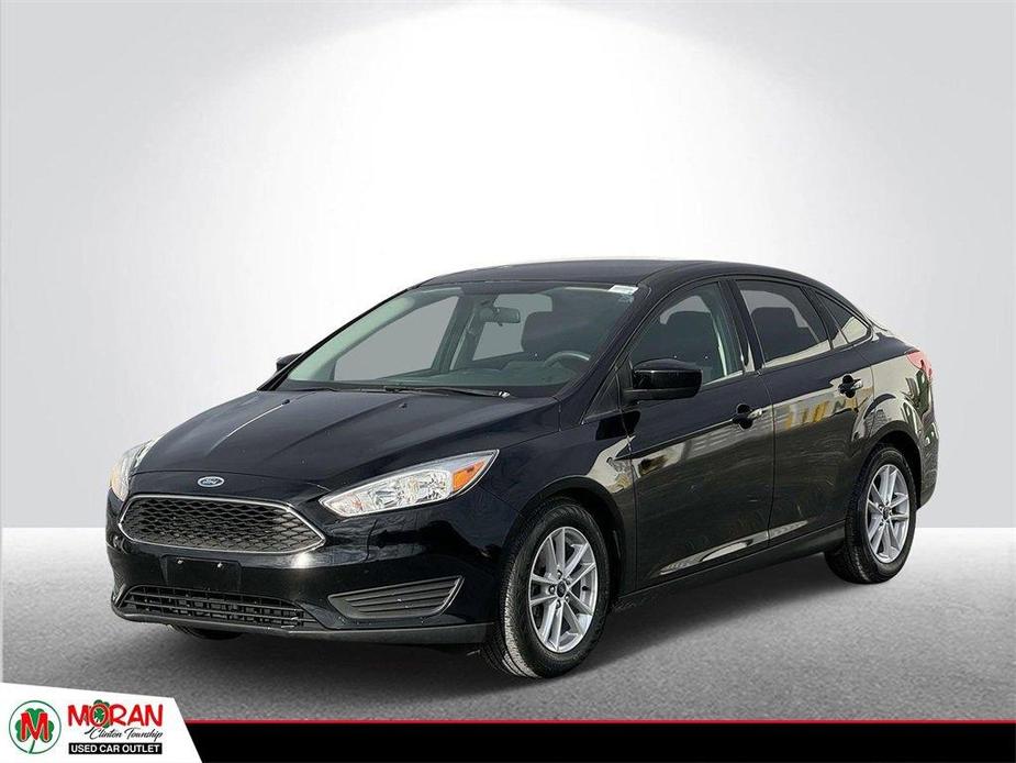 used 2018 Ford Focus car, priced at $12,491