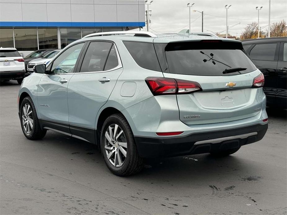 used 2022 Chevrolet Equinox car, priced at $24,598