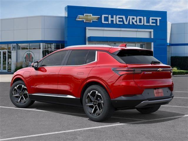 new 2025 Chevrolet Equinox EV car, priced at $33,585