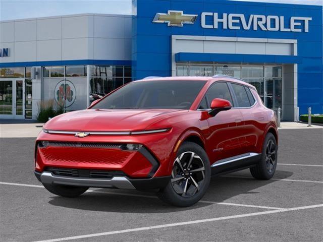 new 2025 Chevrolet Equinox EV car, priced at $33,585