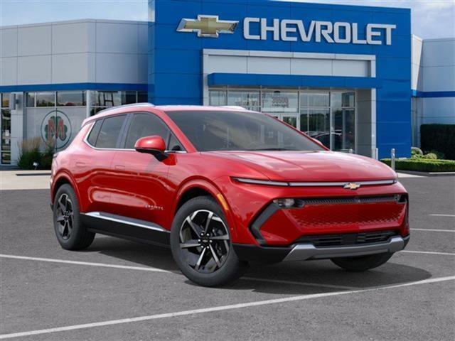 new 2025 Chevrolet Equinox EV car, priced at $33,585