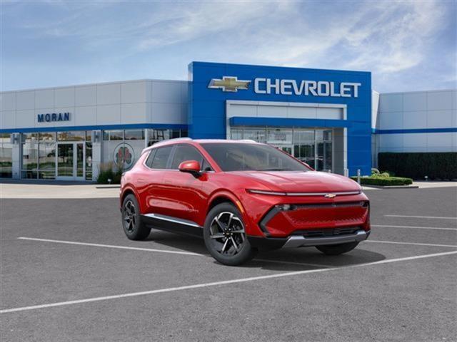 new 2025 Chevrolet Equinox EV car, priced at $33,585