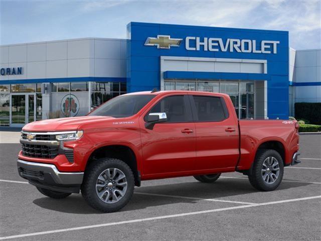 new 2025 Chevrolet Silverado 1500 car, priced at $51,060