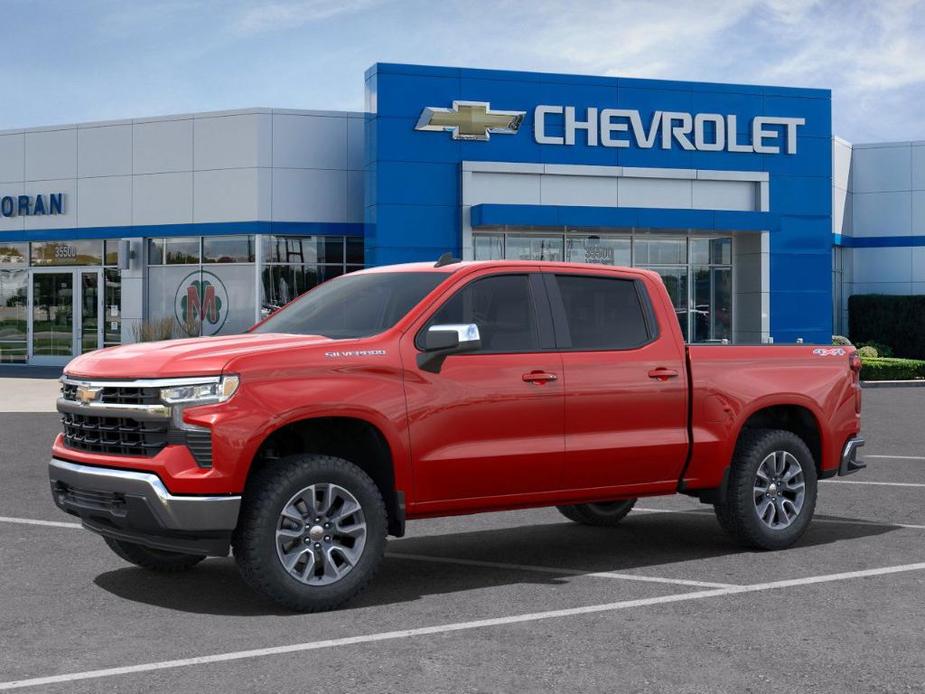 new 2025 Chevrolet Silverado 1500 car, priced at $50,860