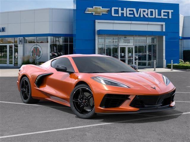 new 2025 Chevrolet Corvette car, priced at $73,224