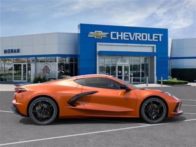 new 2025 Chevrolet Corvette car, priced at $73,224