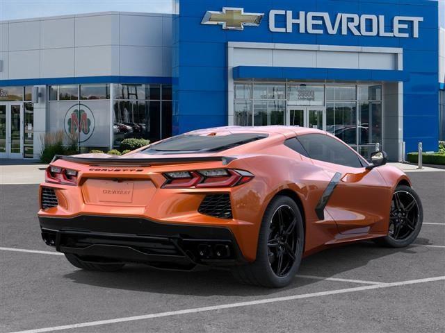 new 2025 Chevrolet Corvette car, priced at $75,724