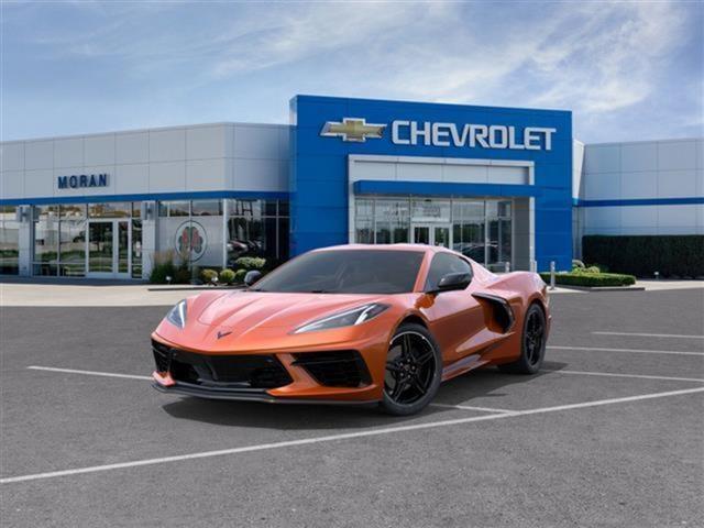 new 2025 Chevrolet Corvette car, priced at $73,224