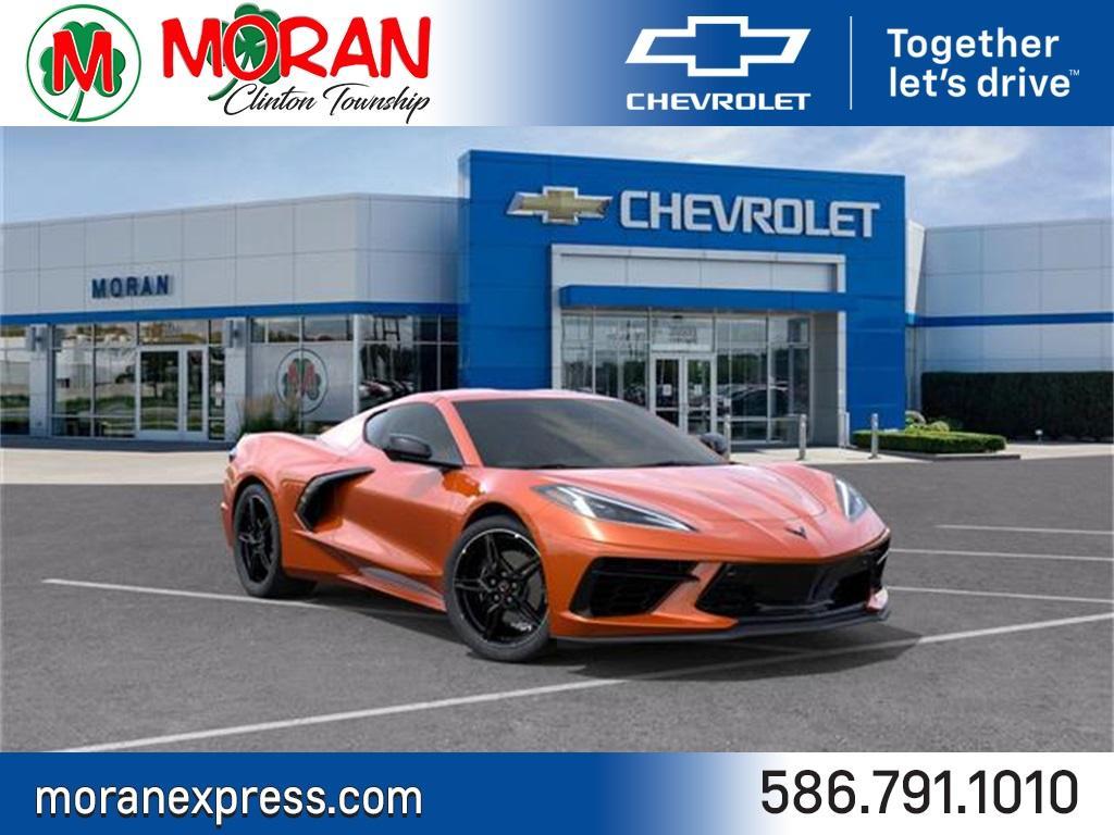 new 2025 Chevrolet Corvette car, priced at $75,724