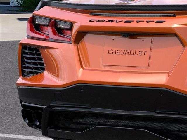 new 2025 Chevrolet Corvette car, priced at $75,724