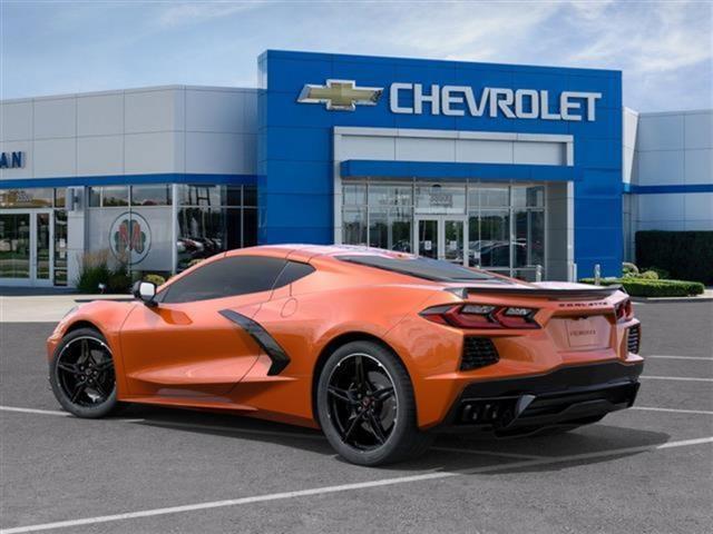 new 2025 Chevrolet Corvette car, priced at $73,224