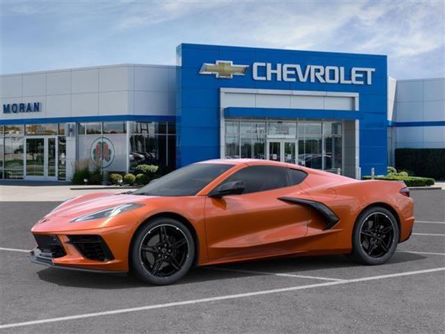 new 2025 Chevrolet Corvette car, priced at $73,224