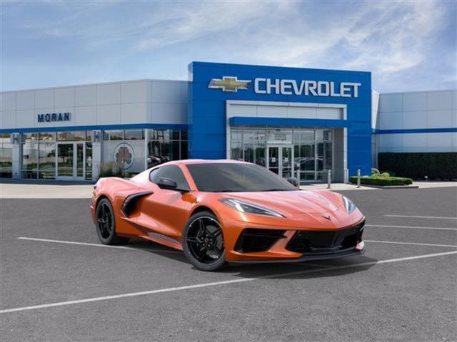 new 2025 Chevrolet Corvette car, priced at $73,224