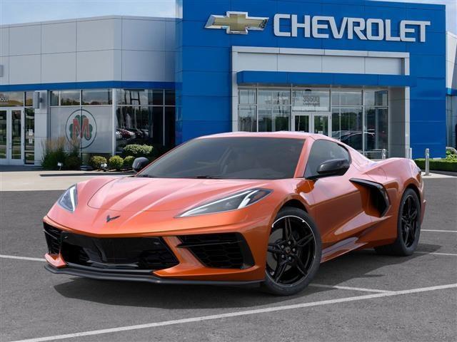 new 2025 Chevrolet Corvette car, priced at $75,724