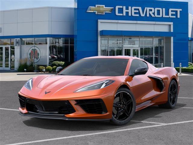 new 2025 Chevrolet Corvette car, priced at $73,224