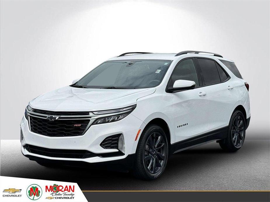 used 2022 Chevrolet Equinox car, priced at $20,688