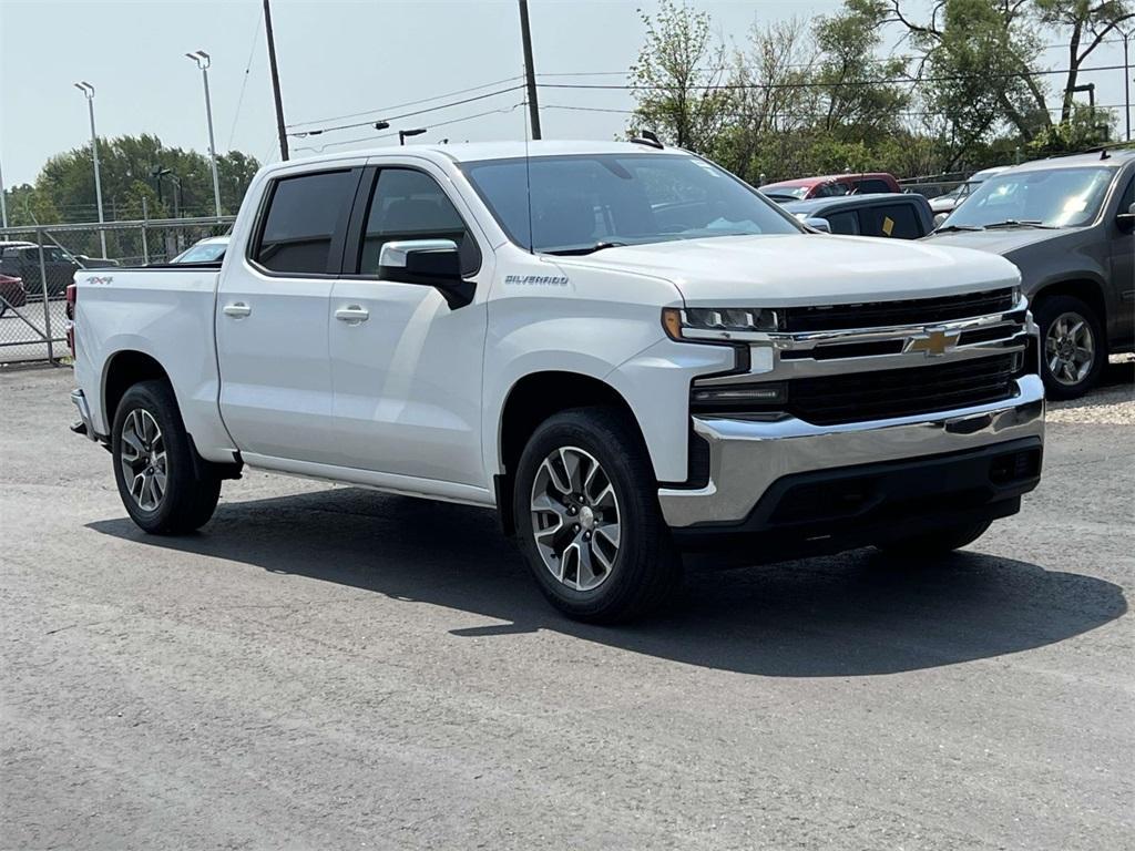 used 2020 Chevrolet Silverado 1500 car, priced at $22,991