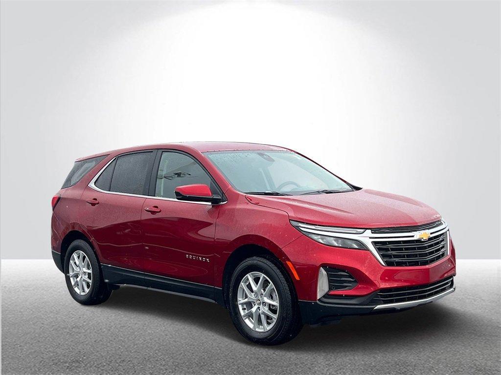 used 2023 Chevrolet Equinox car, priced at $22,298