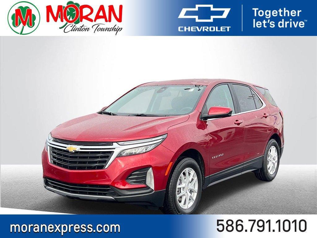 used 2023 Chevrolet Equinox car, priced at $22,298