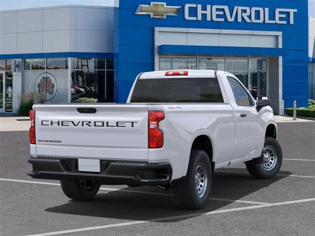 new 2025 Chevrolet Silverado 1500 car, priced at $43,097