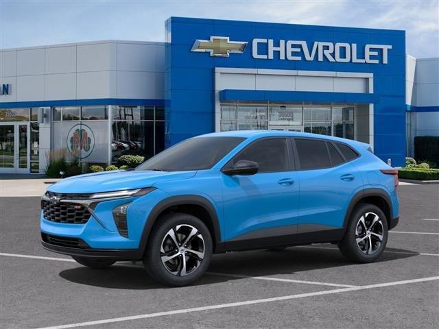 new 2024 Chevrolet Trax car, priced at $22,537