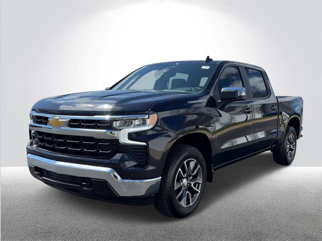 used 2024 Chevrolet Silverado 1500 car, priced at $41,598