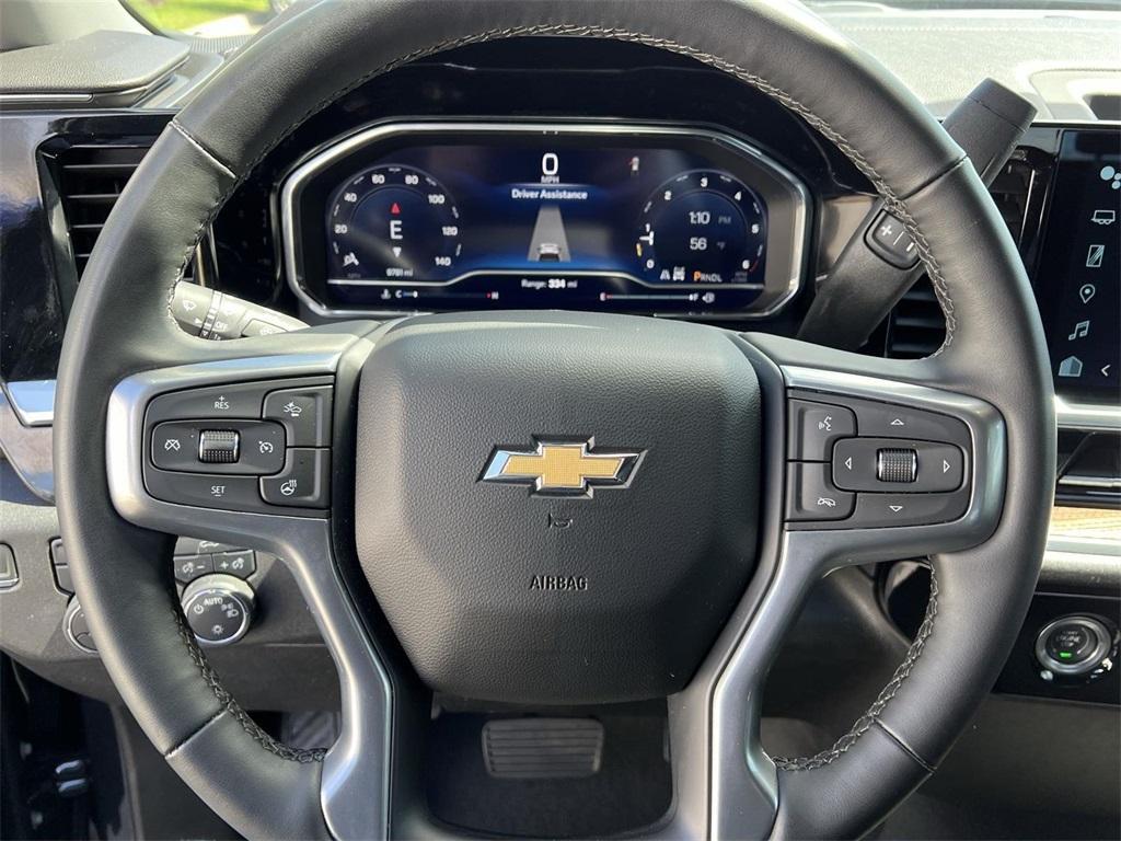 used 2024 Chevrolet Silverado 1500 car, priced at $41,598