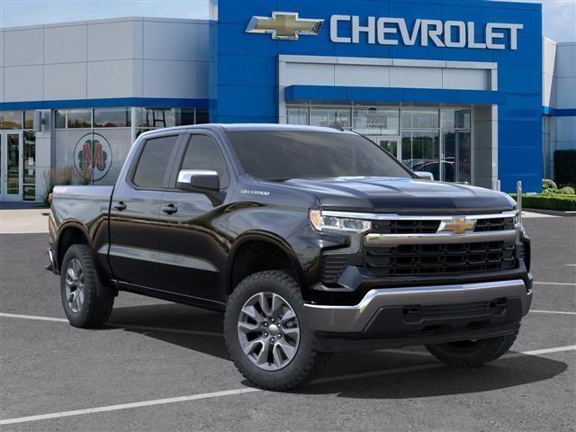 new 2025 Chevrolet Silverado 1500 car, priced at $42,860