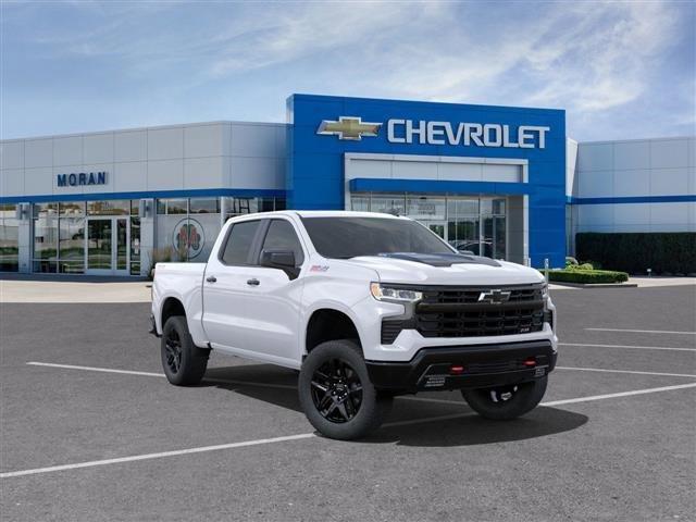 new 2025 Chevrolet Silverado 1500 car, priced at $60,332