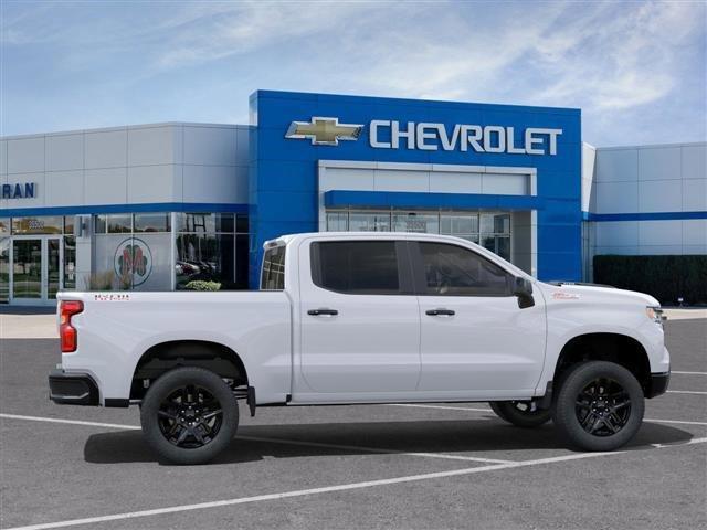 new 2025 Chevrolet Silverado 1500 car, priced at $60,332