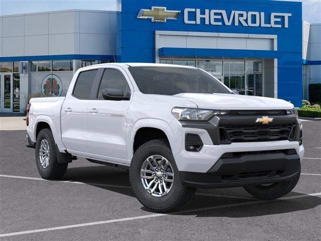 new 2024 Chevrolet Colorado car, priced at $38,217