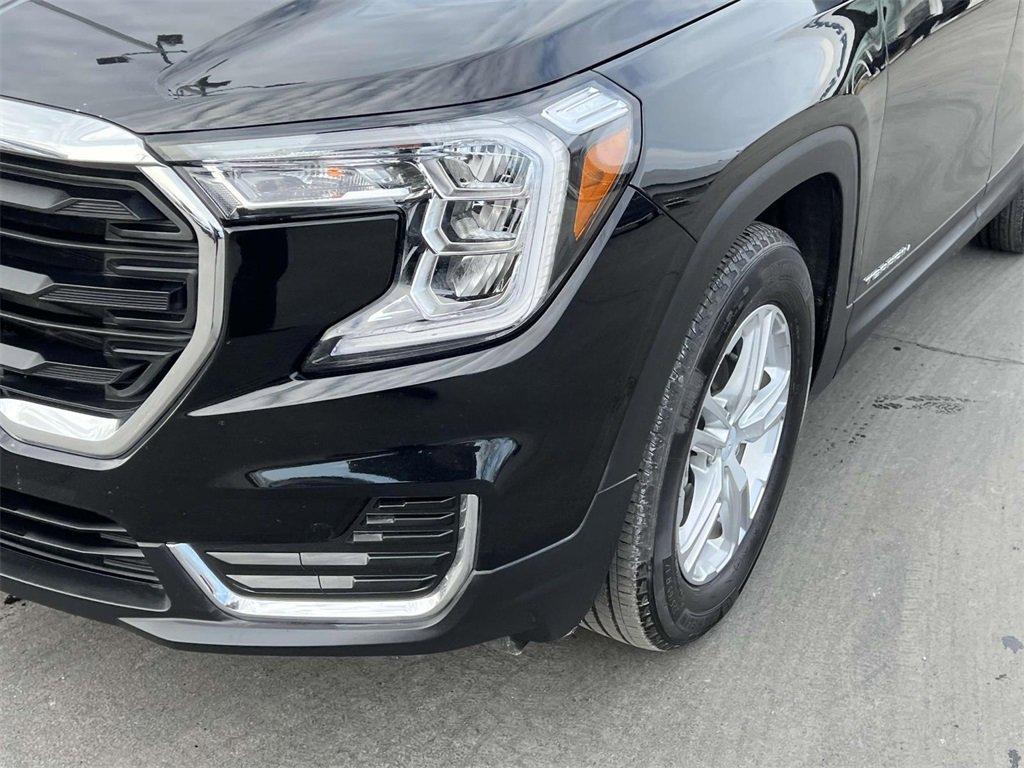 used 2023 GMC Terrain car, priced at $19,998